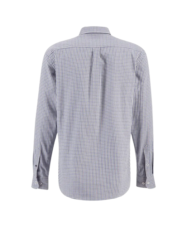Fynch-Hatton Seasonal Combi Check Shirt for Men