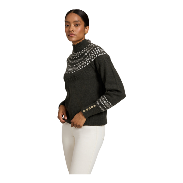 Holland Cooper Elodie Roll Neck Knit