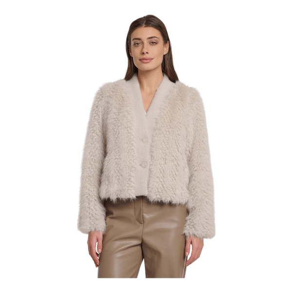 Rino & Pelle Chaimae Short Faux Fur Jacket