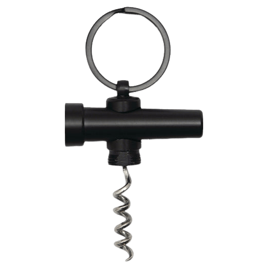 Gentlemen's Hardware Mini Keychain Corkscrew
