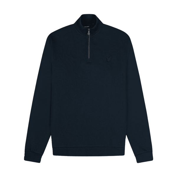 Lyle & Scott Tonal Eagle 1/4 Zip Sweatshirt