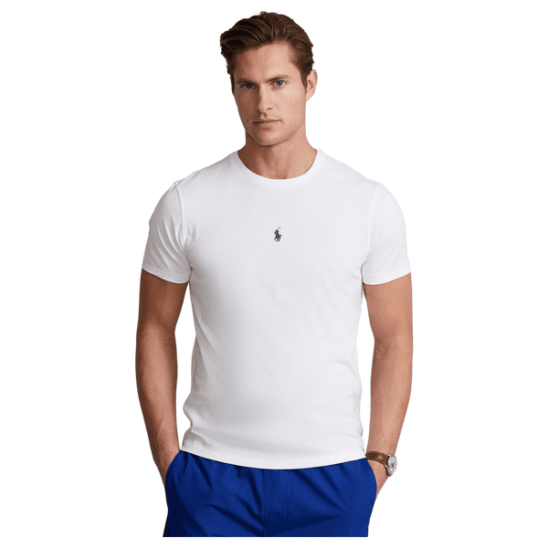 Polo Ralph Lauren Short Sleeve T-Shirt with Centre Logo