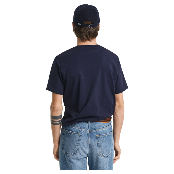 GANT Embroidered Archive Shield T-Shirt