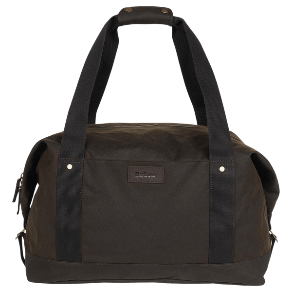 Barbour Essential Wax Holdall Bag