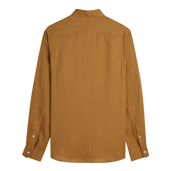 Scotch & Soda Regular Fit Linen Shirt