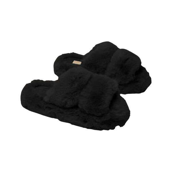 Soya Concept Amelia Fluffy Slider Slippers