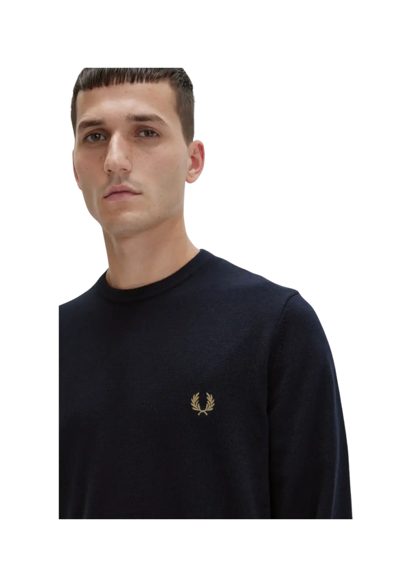 Fred Perry Classic Crew Neck Jumper