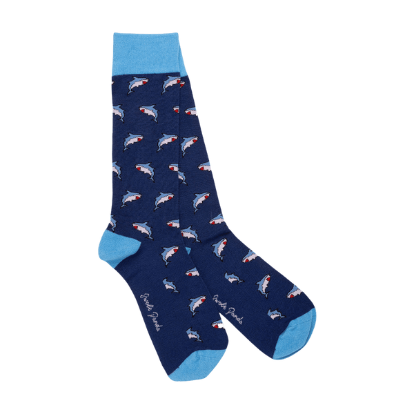 Swole Panda Patterned Bamboo Socks