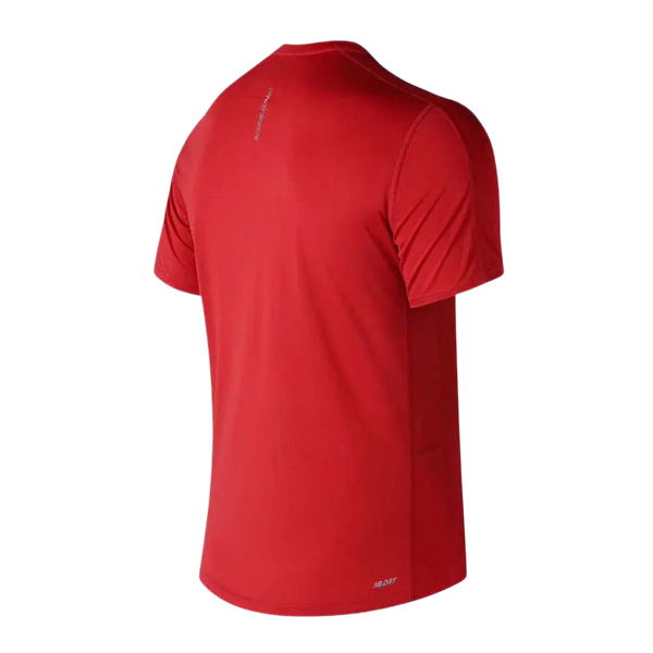 New Balance Accelerate SS Tee for Men in Orange