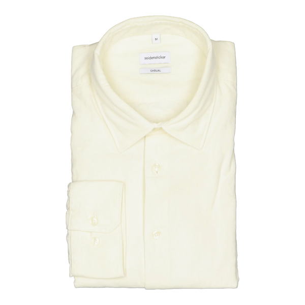 Seidensticker Soft Fine Needle Cord Shirt for Men