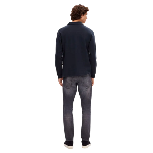 Selected Dap Long Sleeve Polo Shirt