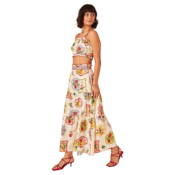 Nobody's Child Chai Skirt