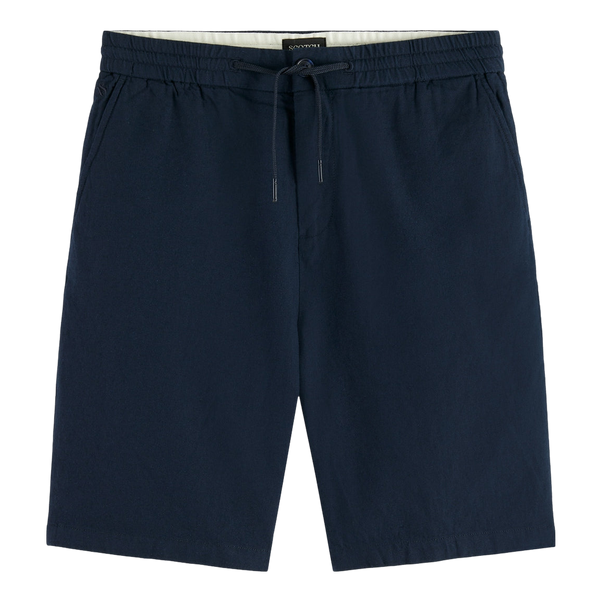 Scotch & Soda Fave Cotton/linen Shorts