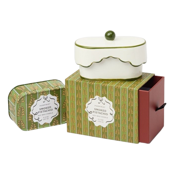 Designworks Ink Cherie 5.5oz/155g Ceramic Dish Candle