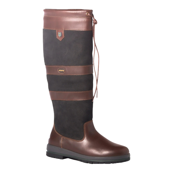 Dubarry Galway Boots in Black/Brown