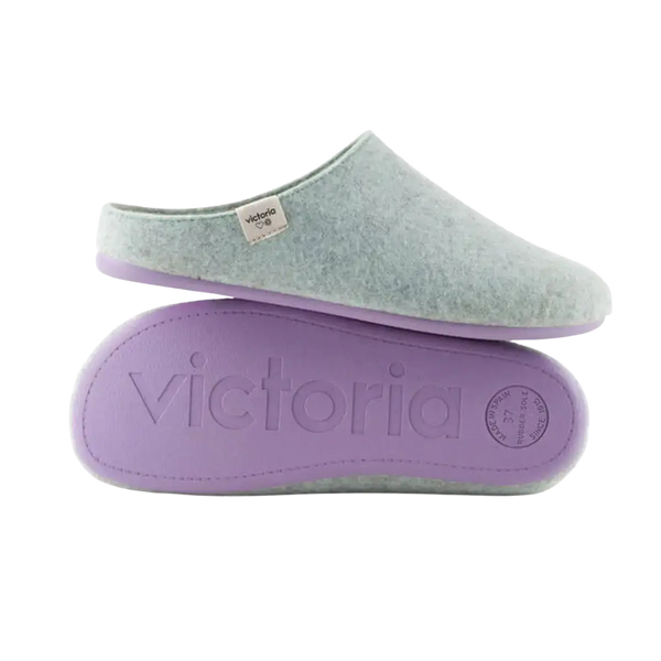 Victoria Shoes Notre Felt Slippers for Women