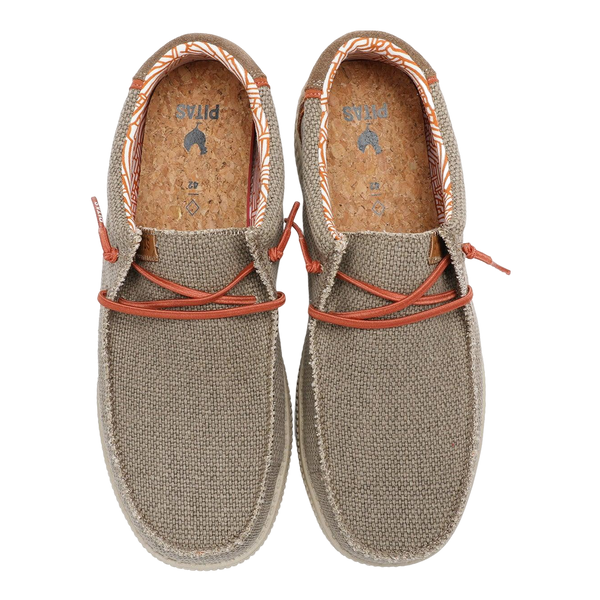 Walk In Pitas WP150 Steve Rustic Wallaby Shoe