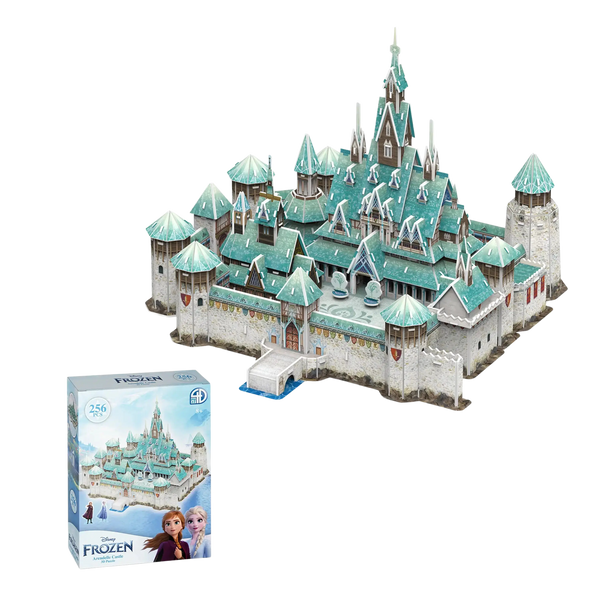 University Games Frozen Arendelle Castle 3D Puzzle