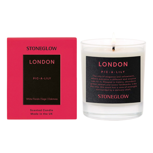 Stoneglow Candles The Explorer Tumbler Scented Candle