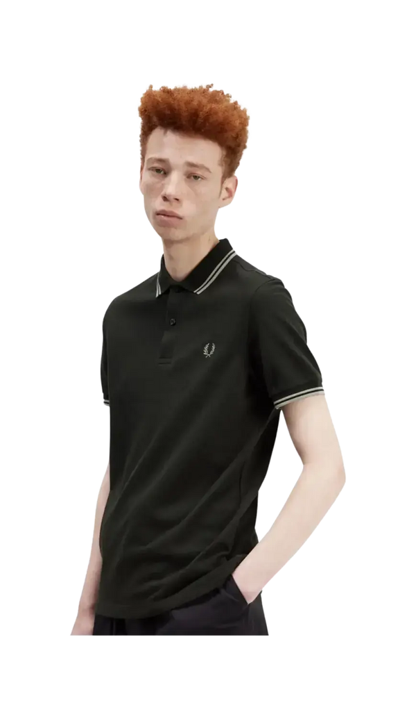 Fred Perry Twin Tipped Polo for Men