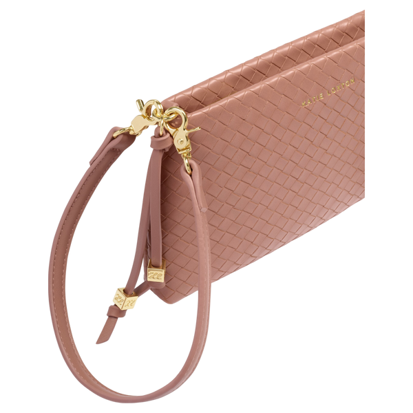 Katie Loxton Nova Woven Texture Clutch