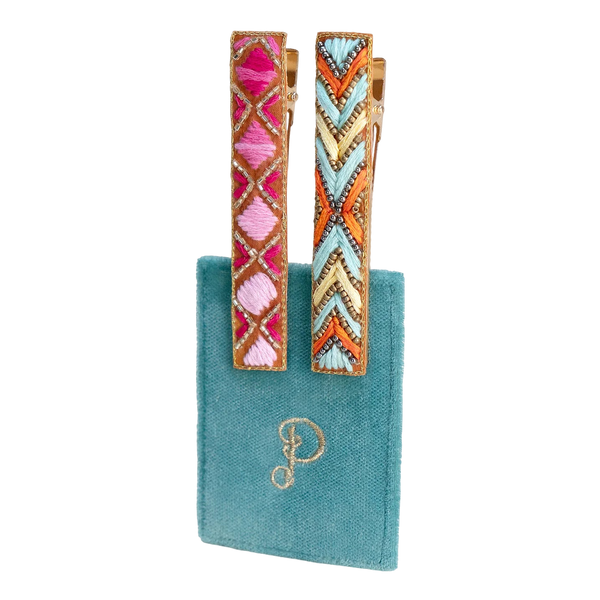 Powder Hair Bars Pack Of 2