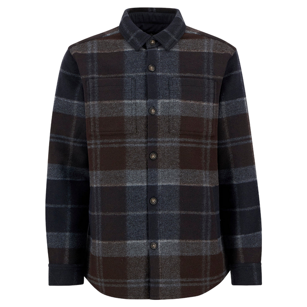 Barbour Chapter Tailored Check Overshirt