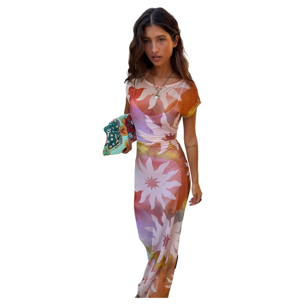 Never Fully Dressed Soleil Luna Mesh Dress