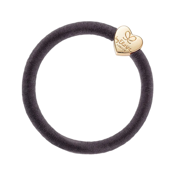 byEloise Velvet Gold Heart Hairband
