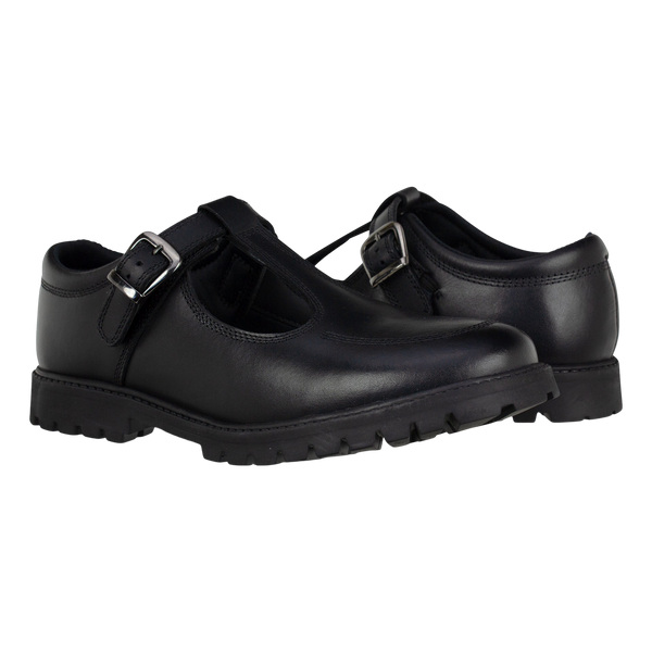 Term Emily Leather School Shoes