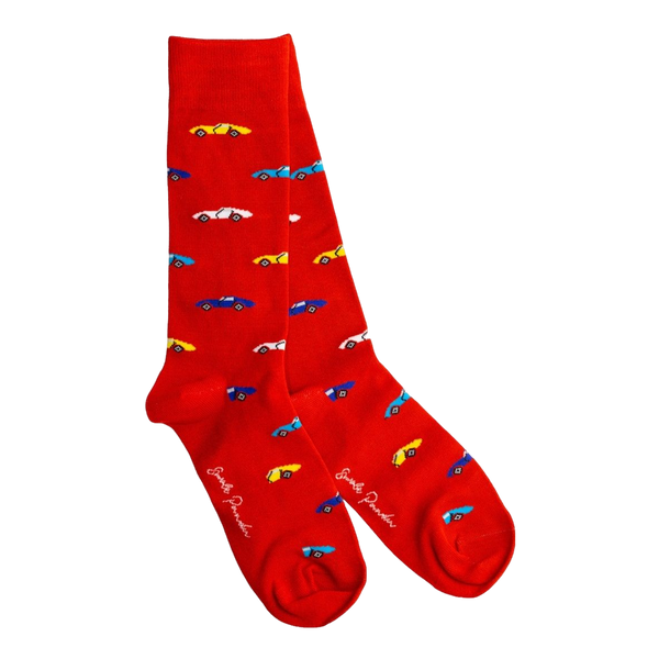Swole Panda Patterned Bamboo Socks