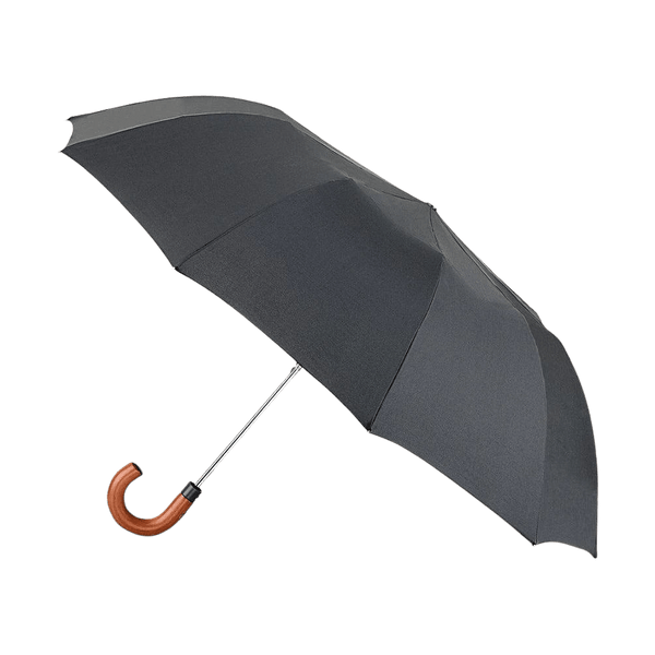 Fulton Magnum-1 Auto Folding Umbrella in Black