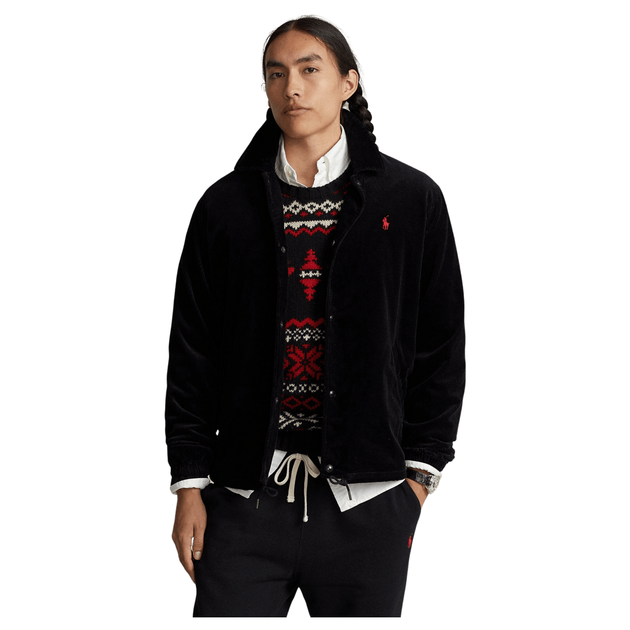 Polo windbreaker jacket mens online