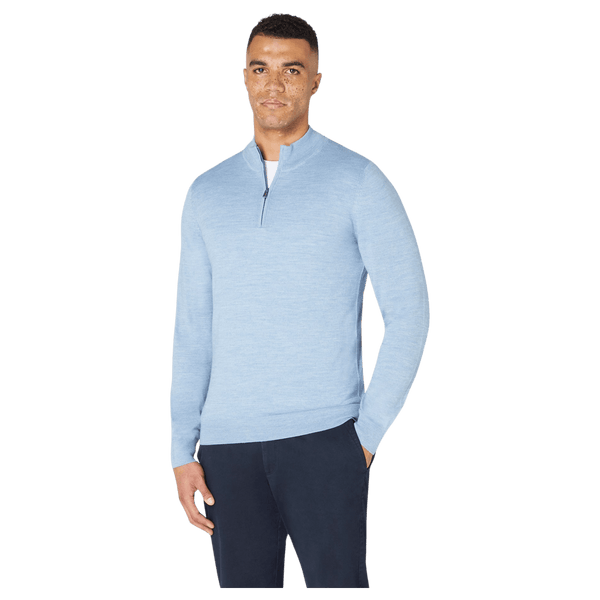 Remus Uomo 1/4 Zip Jumper