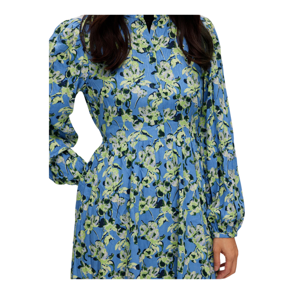 Selected Femme Jana Long Sleeve Mini Dress