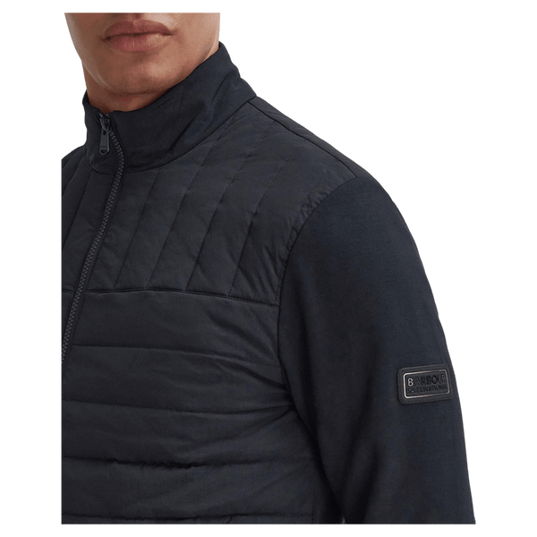 Barbour International Counter Quilted Sweat
