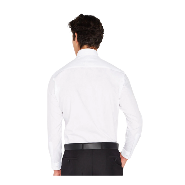 Remus Uomo Tapered Fit Single Cuff Shirt