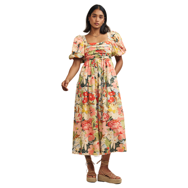 Nobody's Child Nova Mykonos Bloom Midi Dress for Women