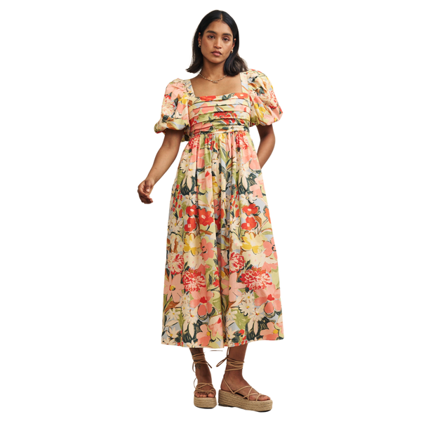 Nobody's Child Nova Mykonos Bloom Midi Dress