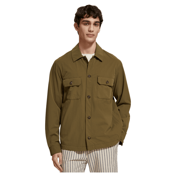 Scotch & Soda Stretch Overshirt