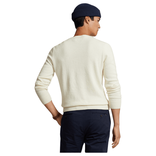 Polo Ralph Lauren Cashmere Blend Crewneck Jumper