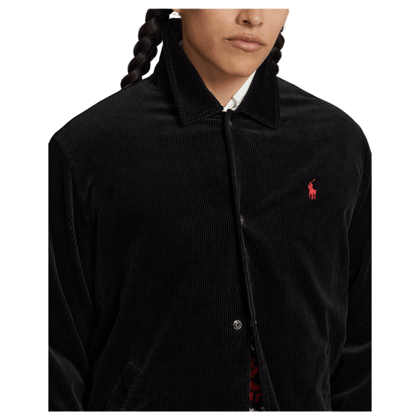 Polo Ralph Lauren Corduroy Coach's Lined Windbreaker Jacket