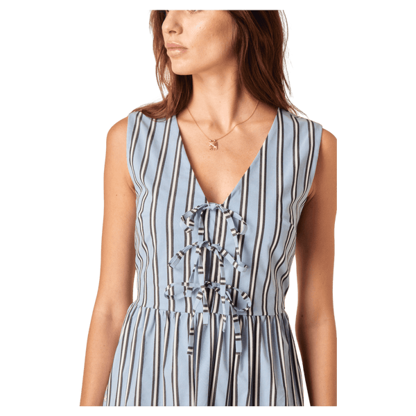 Nobody's Child Posey Midi Dress Stripe