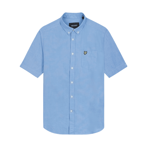 Lyle & Scott Short Sleeve Oxford Shirt