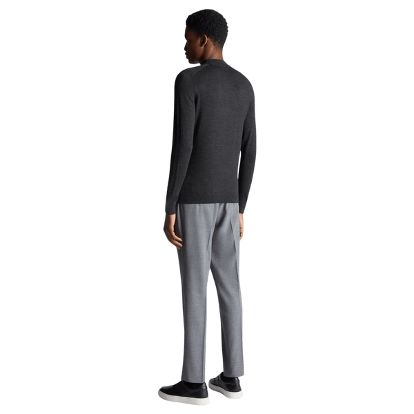Remus Uomo Long Sleeve Polo Shirt for Men