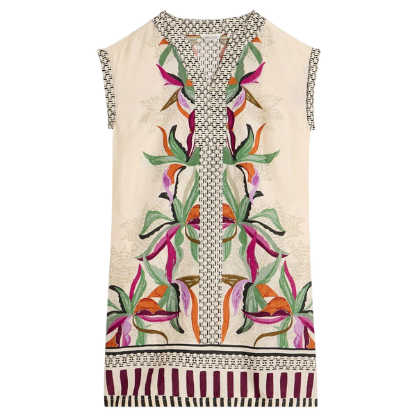White Stuff Jilly Linen Dress