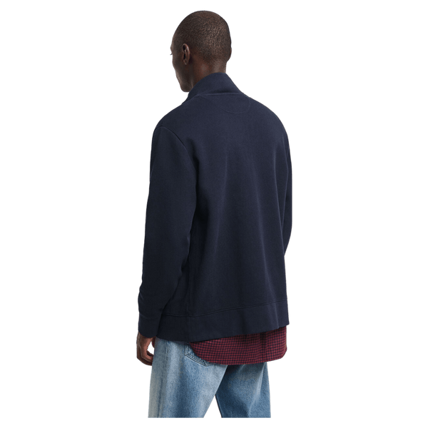 GANT Sacker Rib Full Zip Cardigan