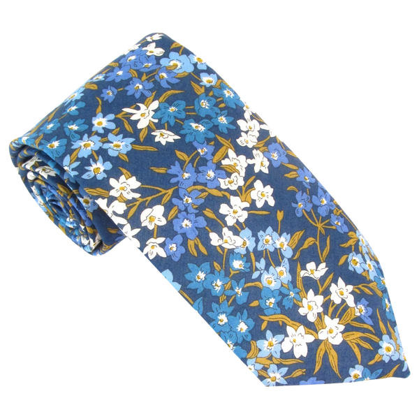 Van Buck Tie Made with Liberty Fabric for Men