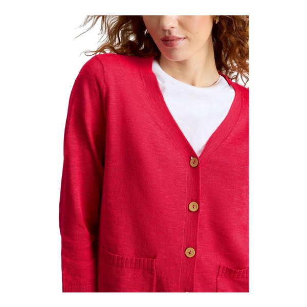 White Stuff Nova Linen Blend Cardi