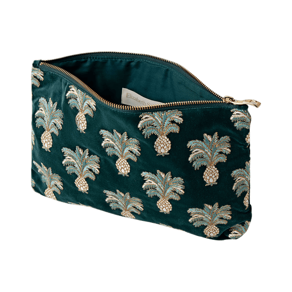 Elizabeth Scarlett Pineapples Everyday Pouch